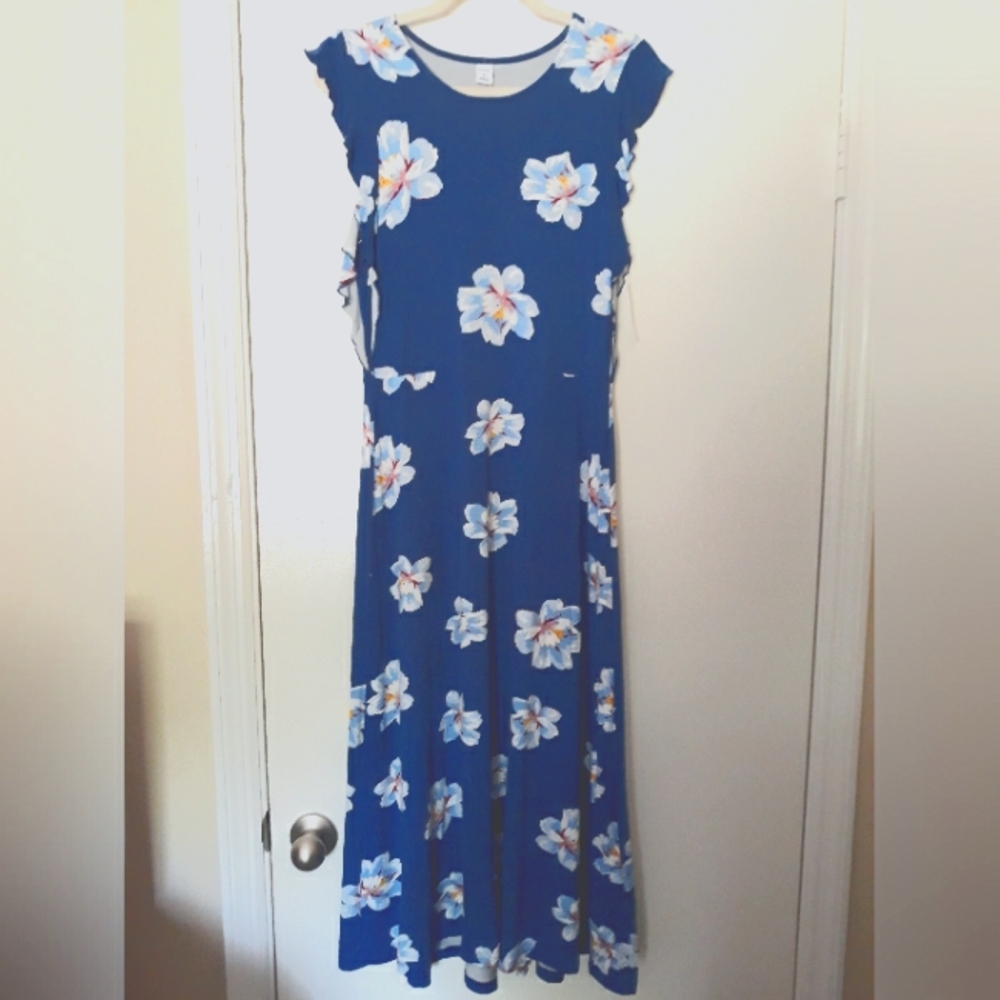 Old Navy Knit Floral Dress